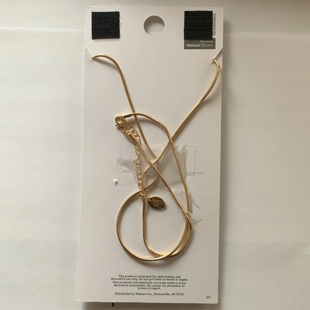 Time and Tru Necklace Bundle